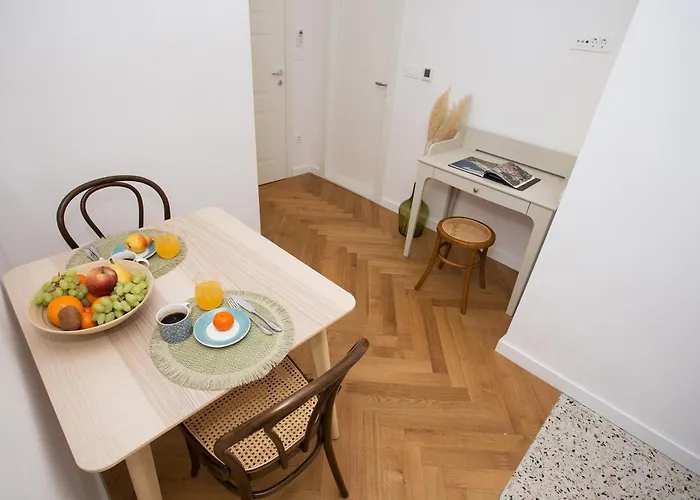 Orange Boutique S 아파트 스플리트