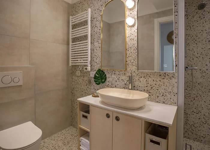 Orange Boutique S 아파트 스플리트